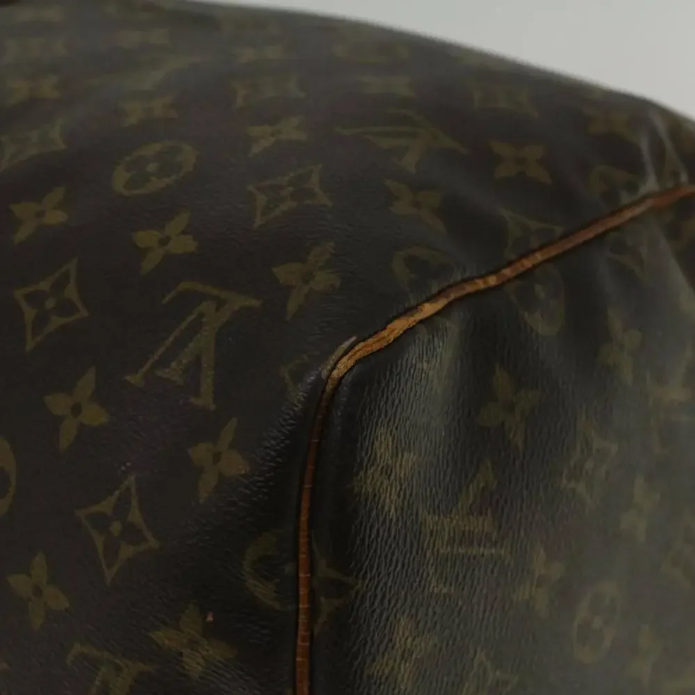 LOUIS VUITTON Monogram Keepall 55 Boston Bag M41424 LV Auth 58741 - Picture 15 of 16